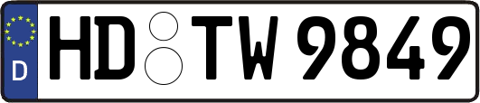HD-TW9849