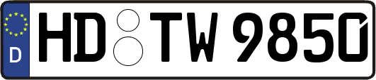 HD-TW9850