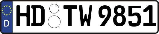 HD-TW9851