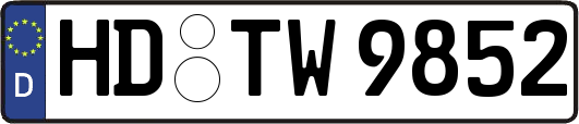 HD-TW9852