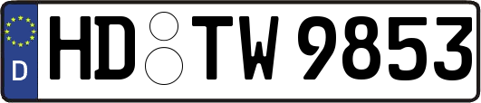 HD-TW9853