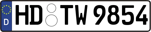 HD-TW9854