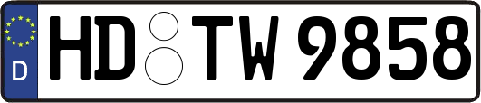 HD-TW9858
