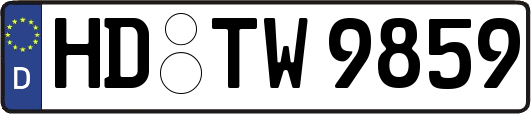 HD-TW9859