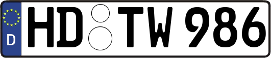 HD-TW986