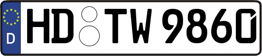 HD-TW9860