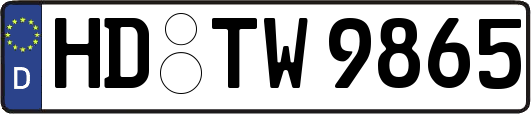 HD-TW9865