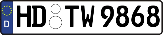HD-TW9868