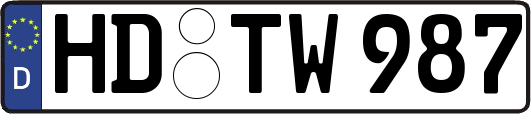 HD-TW987