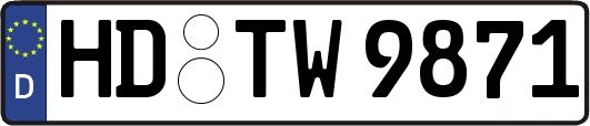 HD-TW9871