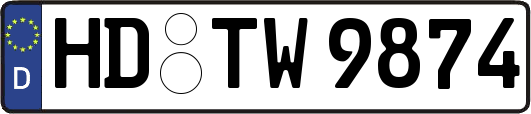 HD-TW9874