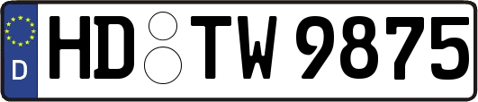 HD-TW9875