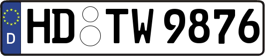 HD-TW9876