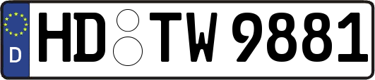 HD-TW9881