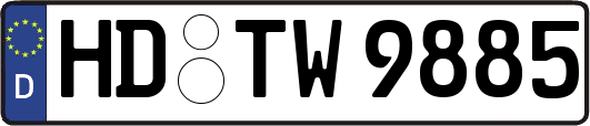 HD-TW9885