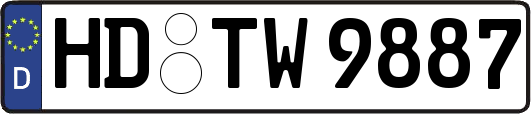 HD-TW9887
