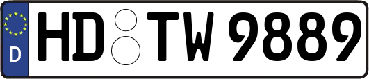 HD-TW9889