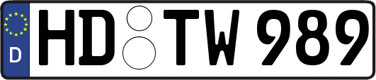 HD-TW989