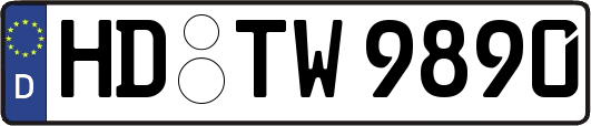 HD-TW9890
