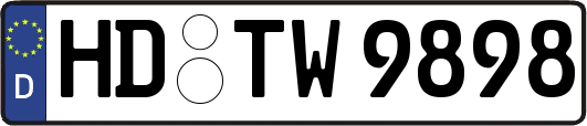HD-TW9898