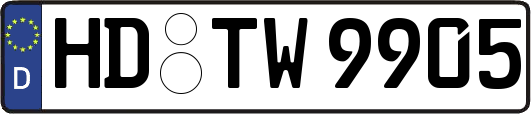 HD-TW9905