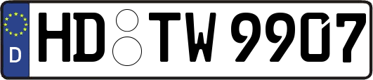 HD-TW9907