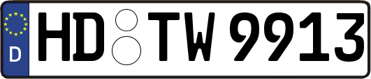 HD-TW9913