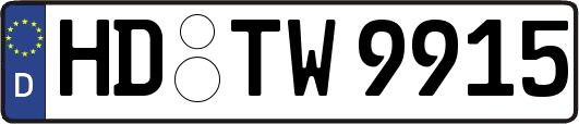HD-TW9915