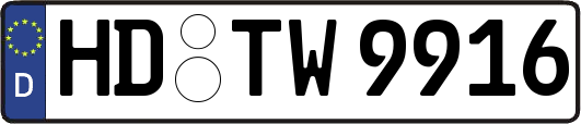 HD-TW9916