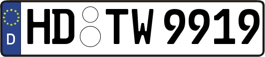 HD-TW9919