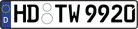 HD-TW9920