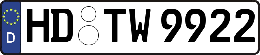 HD-TW9922