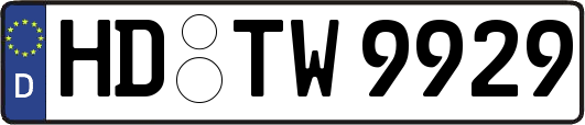 HD-TW9929