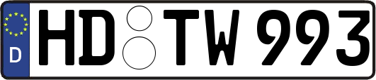 HD-TW993