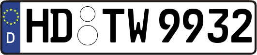 HD-TW9932
