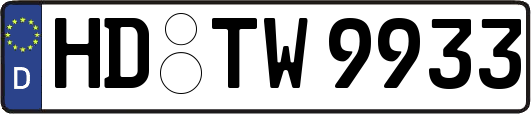 HD-TW9933