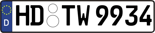 HD-TW9934