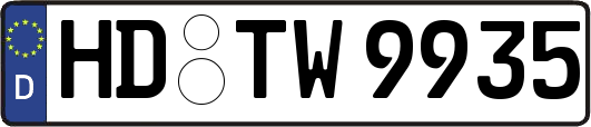 HD-TW9935