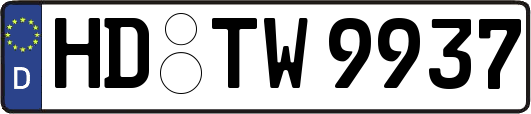 HD-TW9937