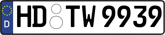 HD-TW9939