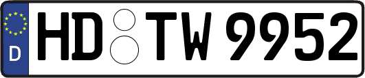 HD-TW9952