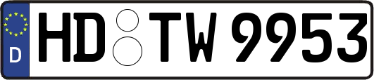 HD-TW9953