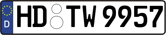 HD-TW9957