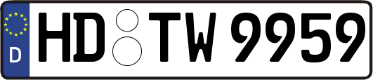 HD-TW9959