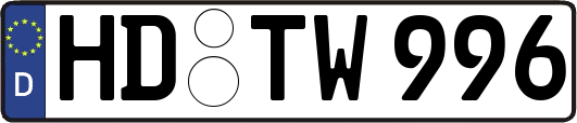 HD-TW996