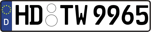 HD-TW9965