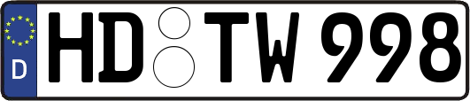 HD-TW998