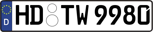 HD-TW9980