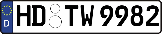 HD-TW9982