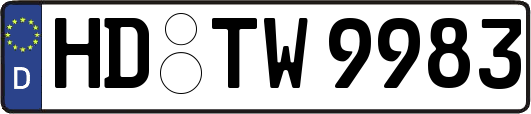 HD-TW9983